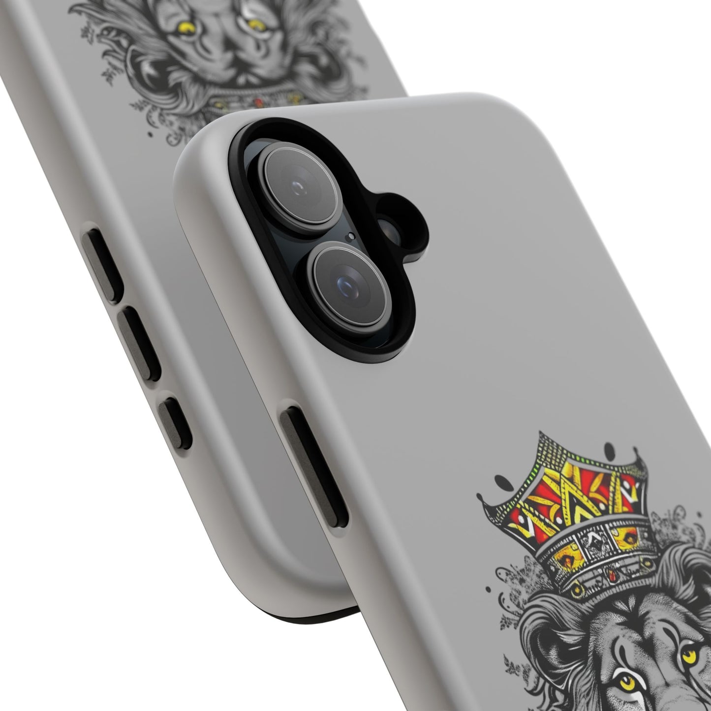 Lion King Phone Case - Tough Cases with Royal Crown Design