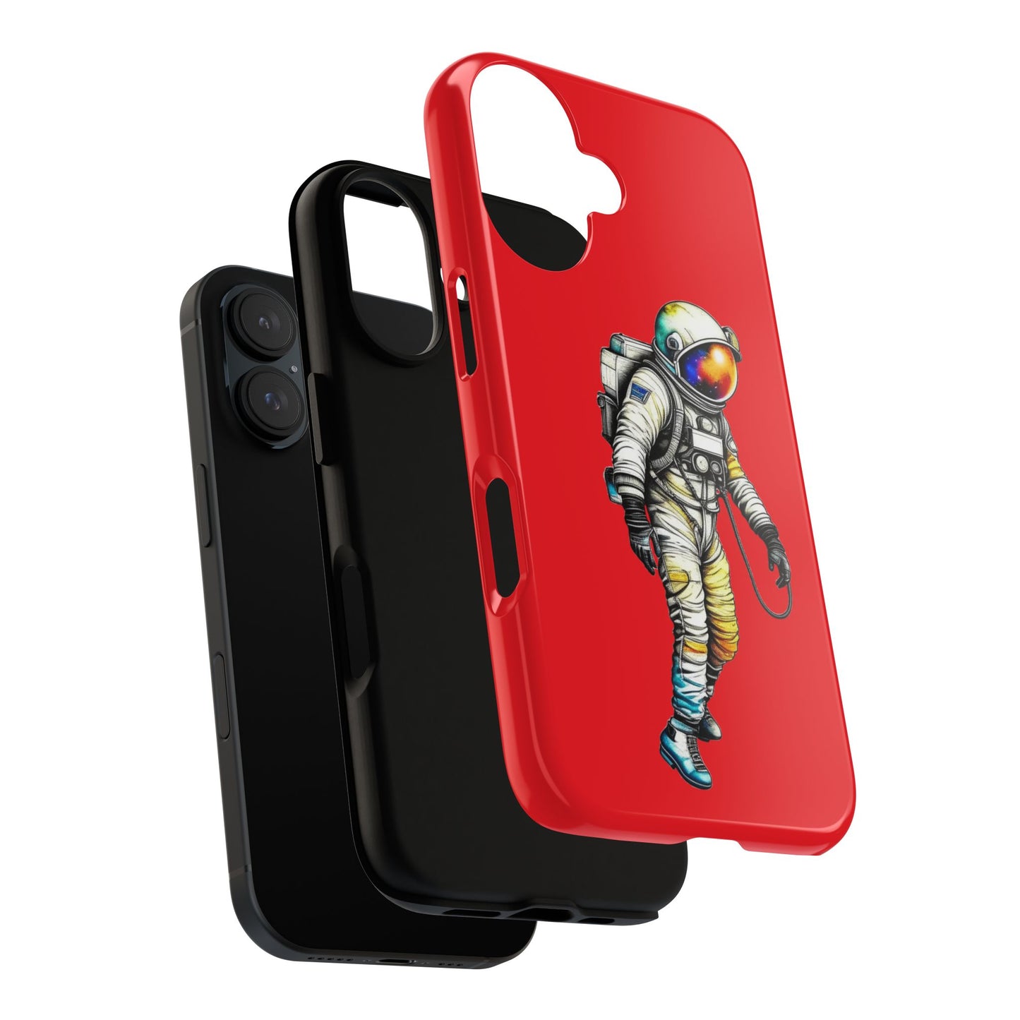 Astronaut Phone Case - Tough Cases for Space Enthusiasts