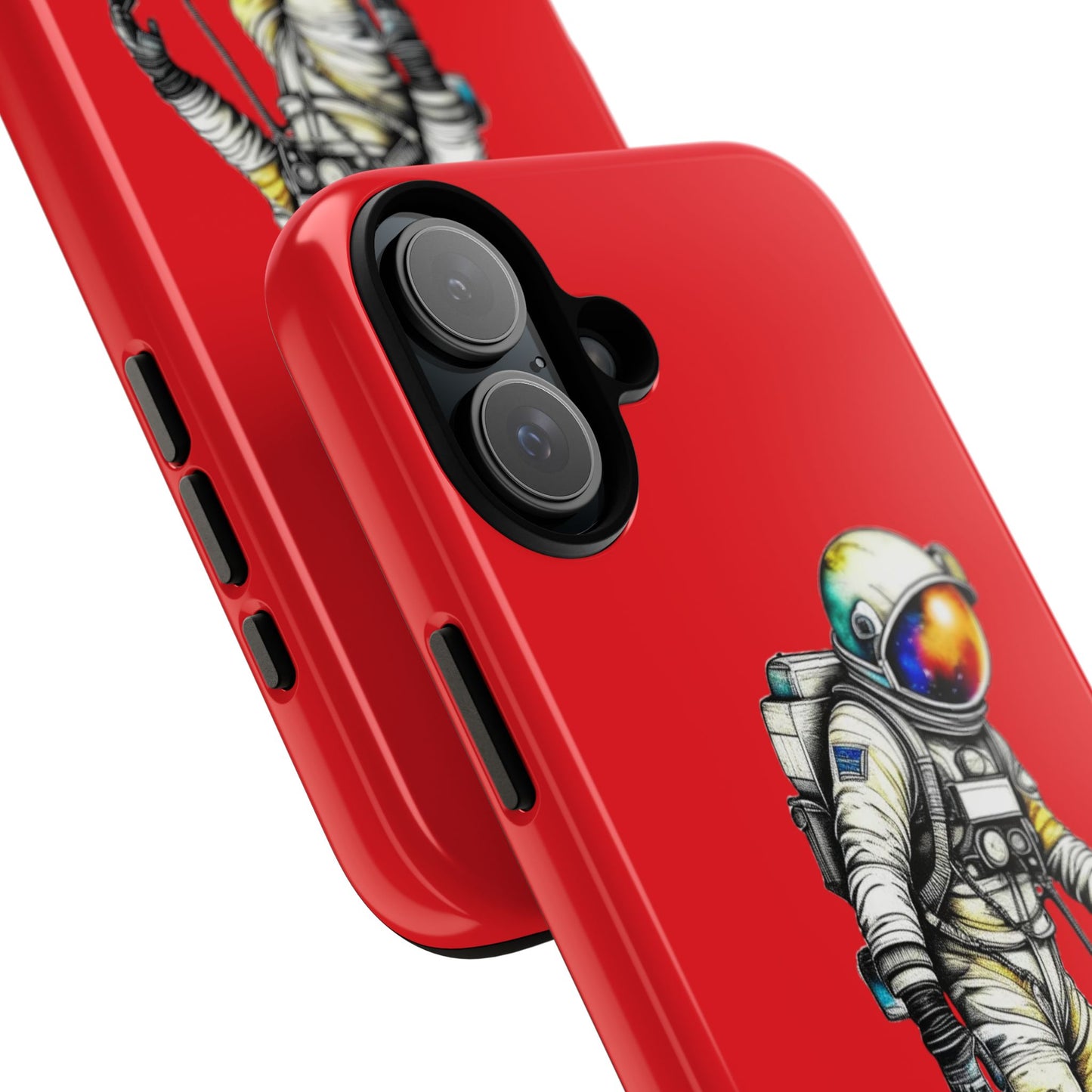 Astronaut Phone Case - Tough Cases for Space Enthusiasts