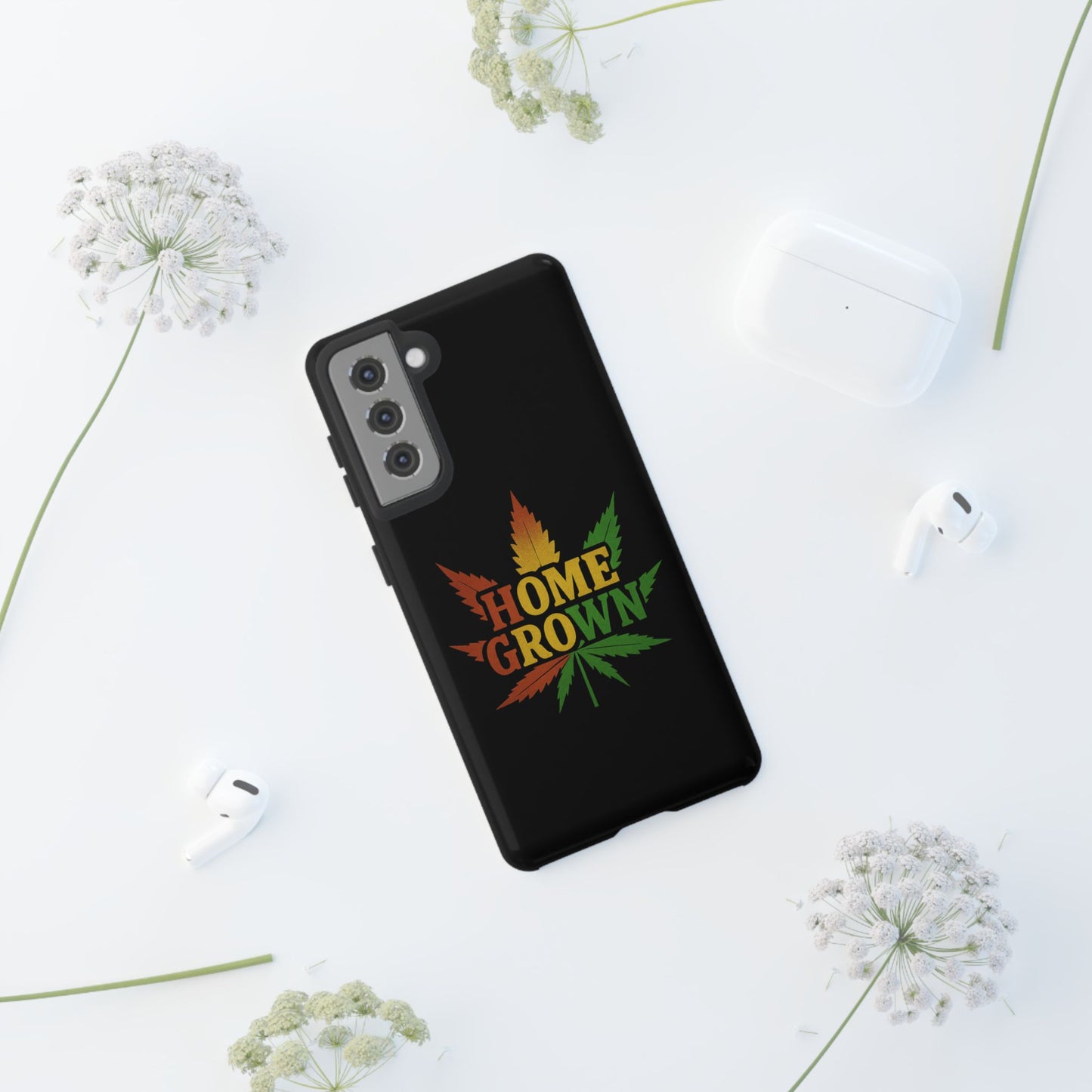 Home Grown Phone Case for Cannabis Enthusiasts