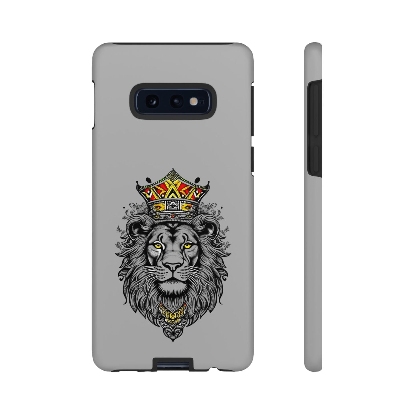 Lion King Phone Case - Tough Cases with Royal Crown Design