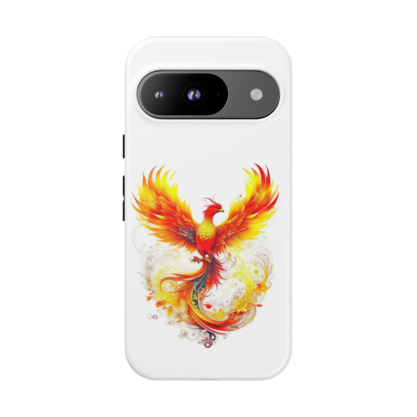 Phoenix Flame Phone Case - Tough & Stylish Protection