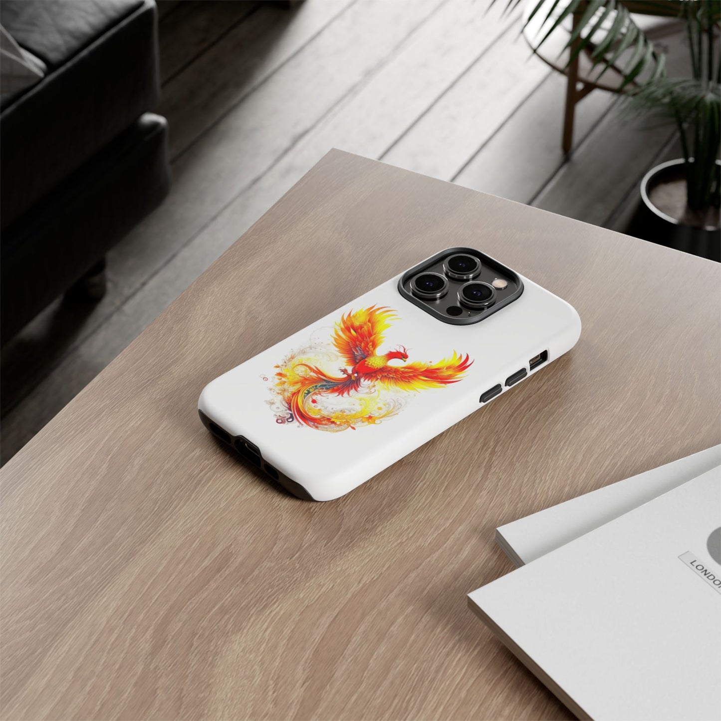 Phoenix Flame Phone Case - Tough & Stylish Protection
