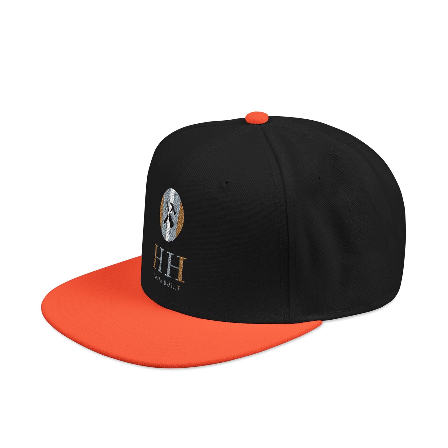 Stylish Embroidered Snapback Hat, Trendy Cap for Casual Wear, Unique Gift for Birthdays, Streetwear, Unisex Summer Accessory