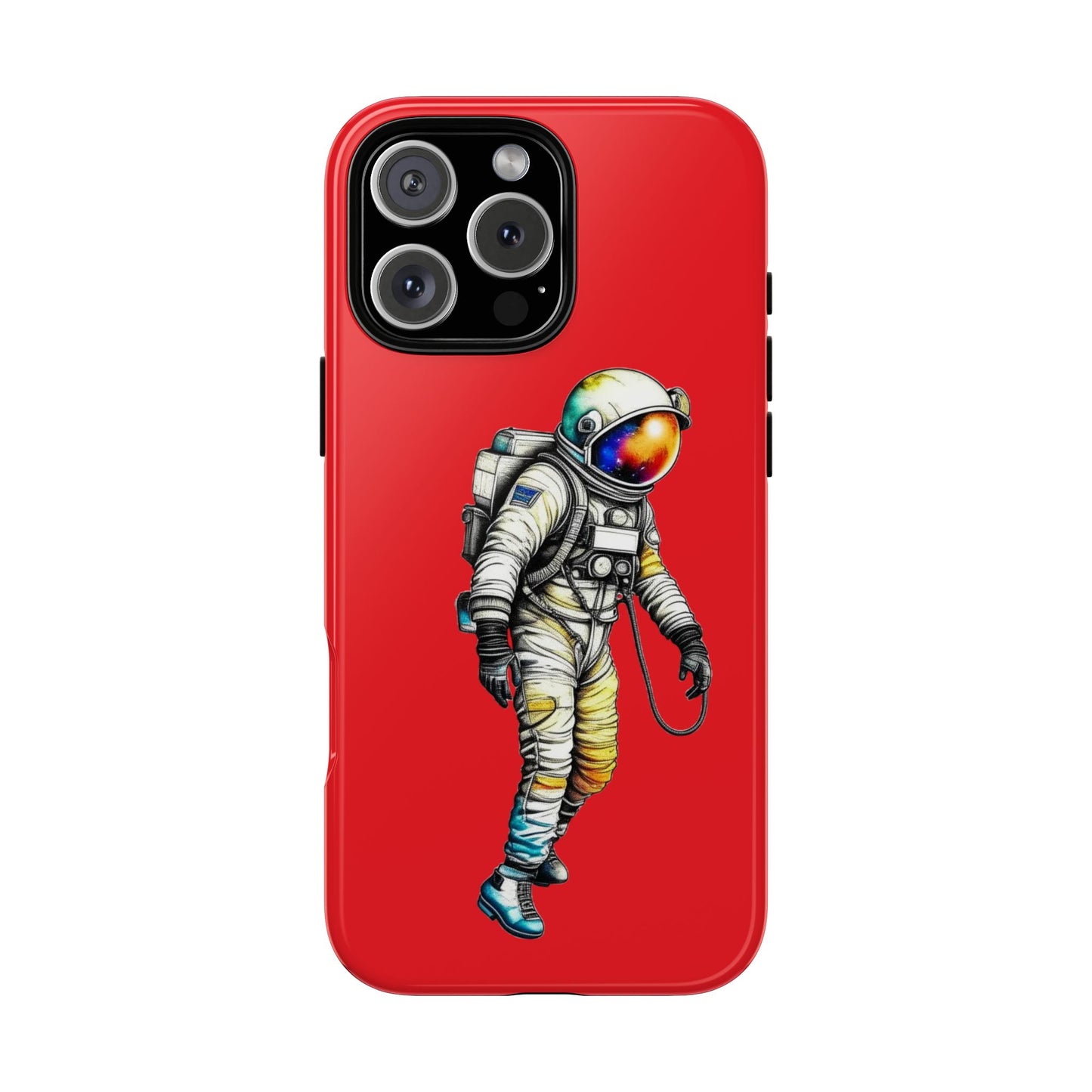 Astronaut Phone Case - Tough Cases for Space Enthusiasts