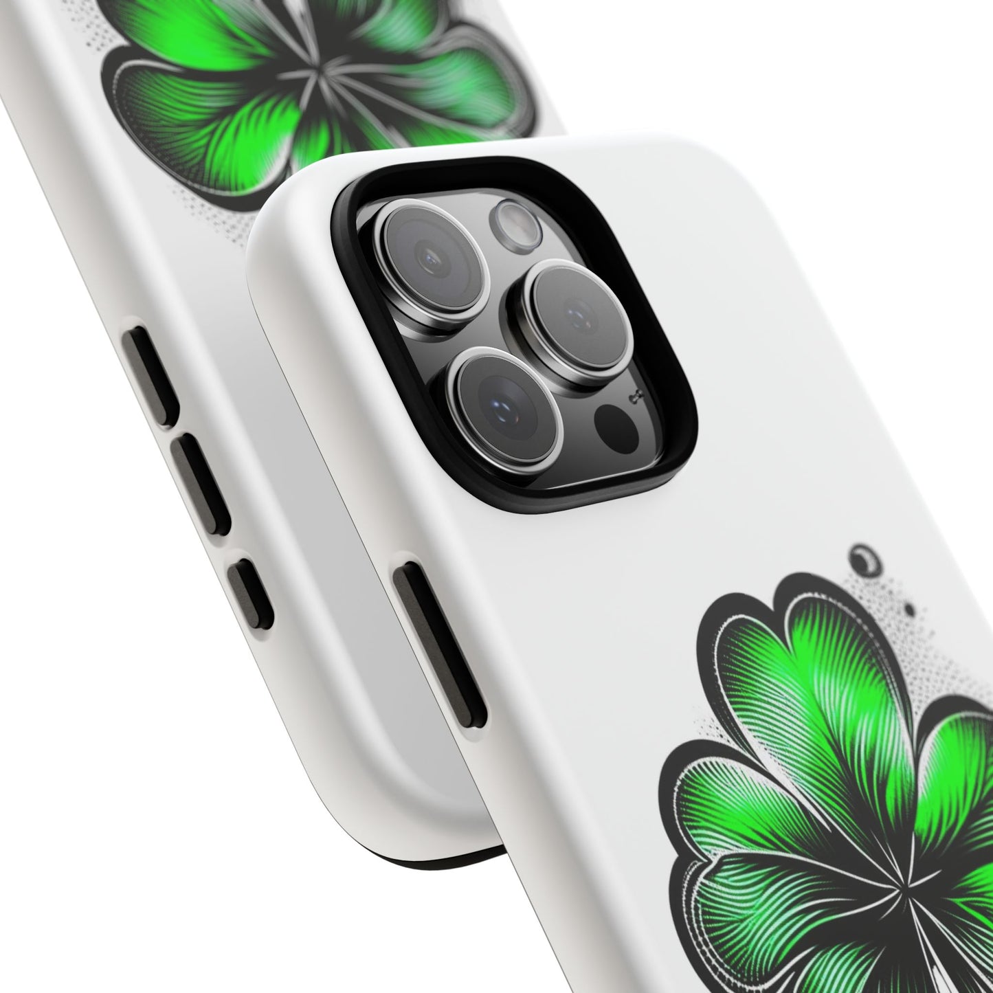 St. Patrick's Day Shamrock Phone Case - Tough & Stylish