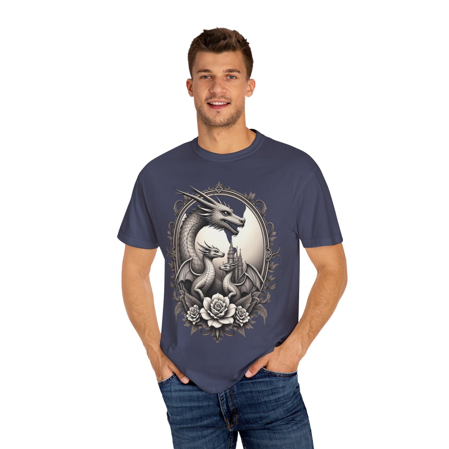 "Unique Custom T-" Shirts by Tattoo Artist, Wearable Art For Every Style"