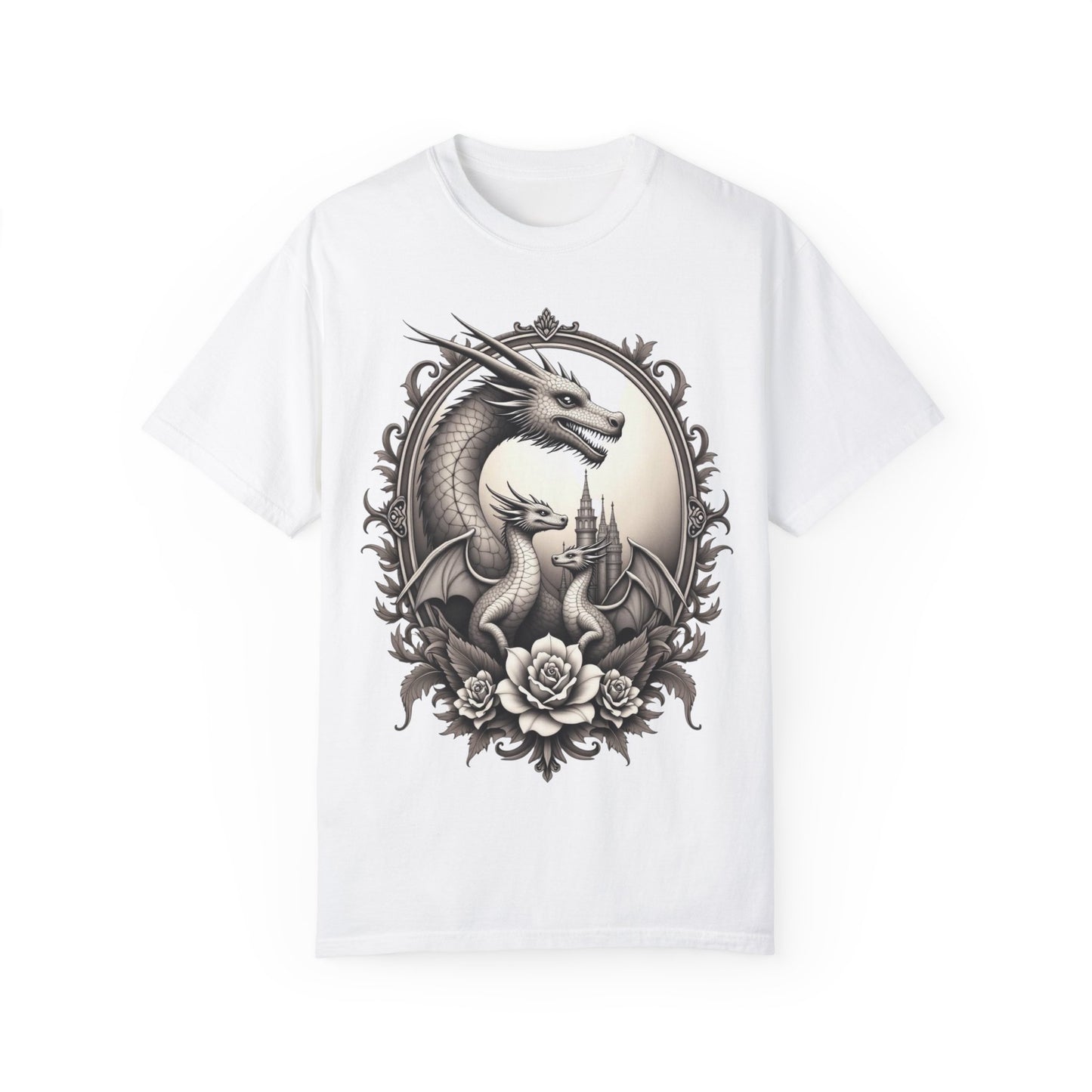 Fantasy Dragon T-Shirt for Unique Style Enthusiasts
