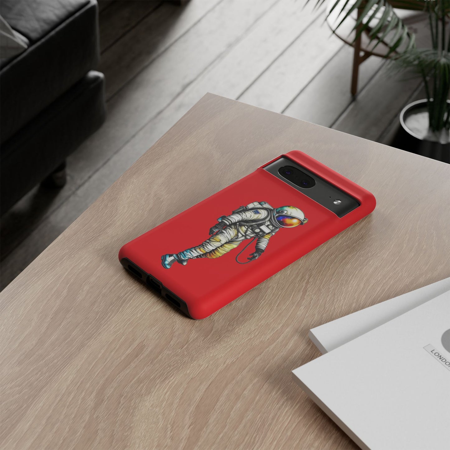 Astronaut Phone Case - Tough Cases for Space Enthusiasts