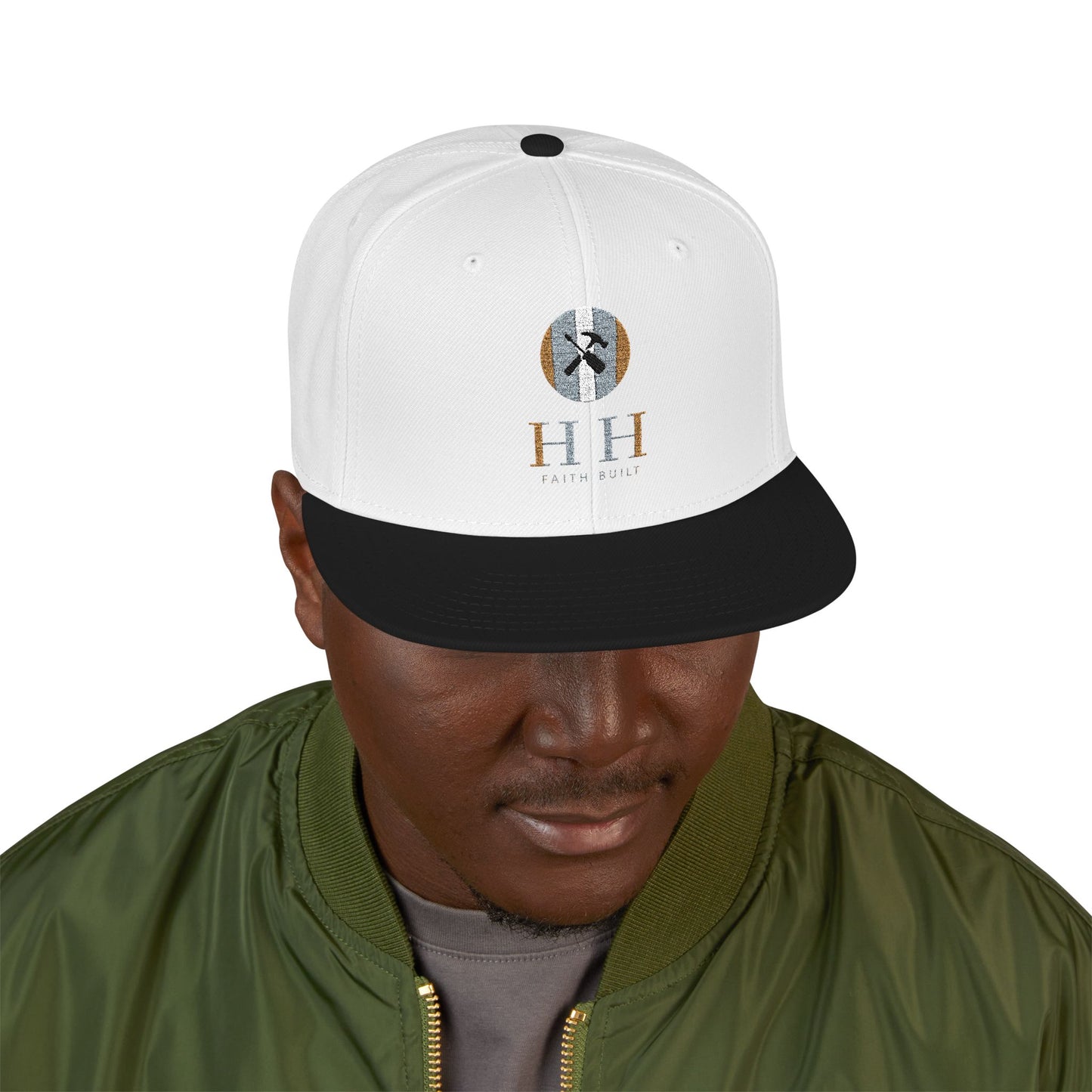 Stylish Embroidered Snapback Hat, Trendy Cap for Casual Wear, Unique Gift for Birthdays, Streetwear, Unisex Summer Accessory