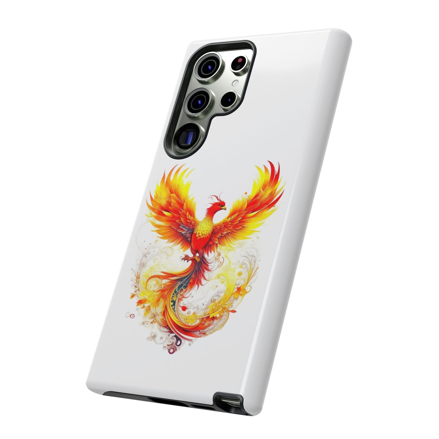 Phoenix Flame Phone Case - Tough & Stylish Protection