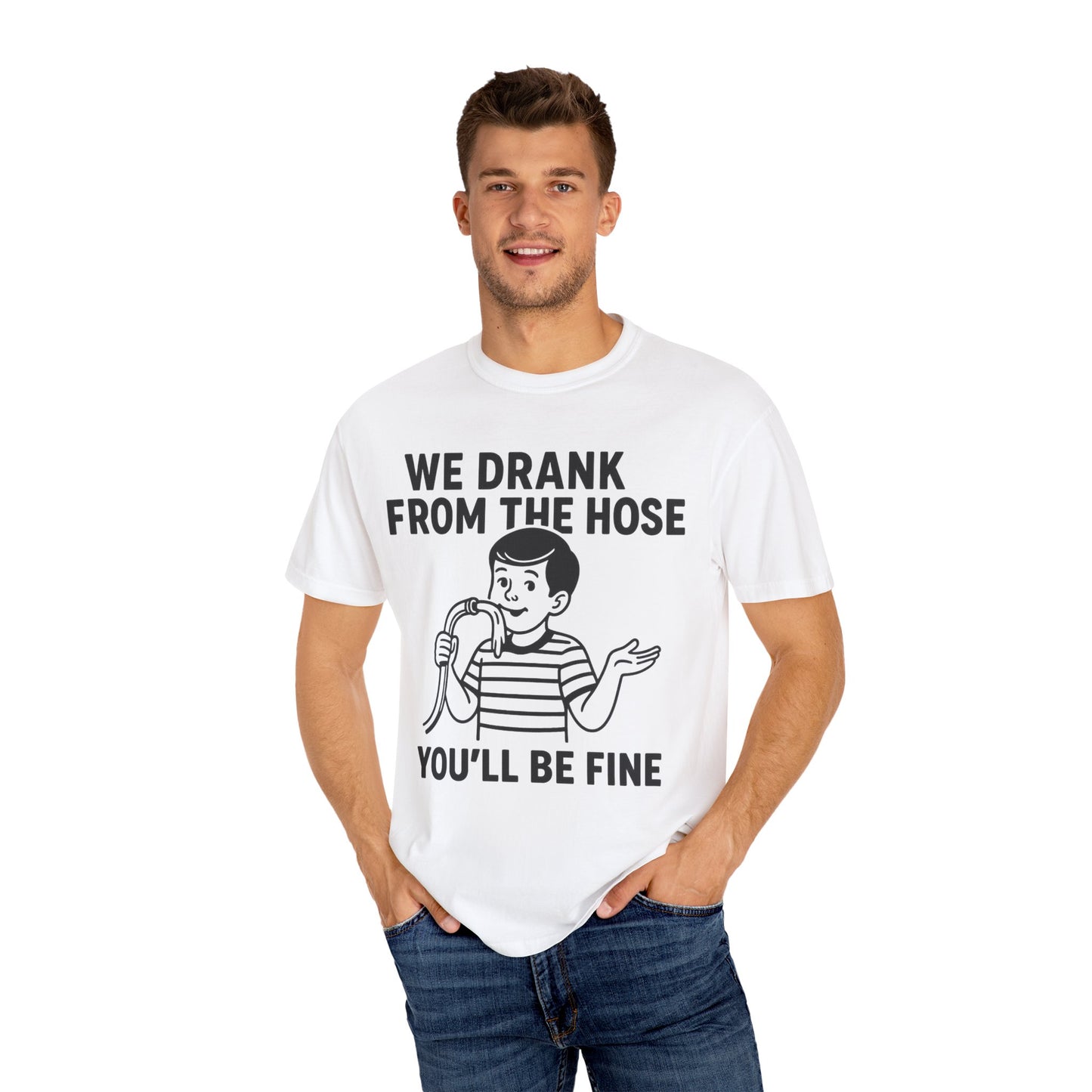 T-Shirt, Nostalgic Gift, Summer Humor Tee, Fun Family Gatherings, Outdoor Play Shirt, Quirky Statement Wear