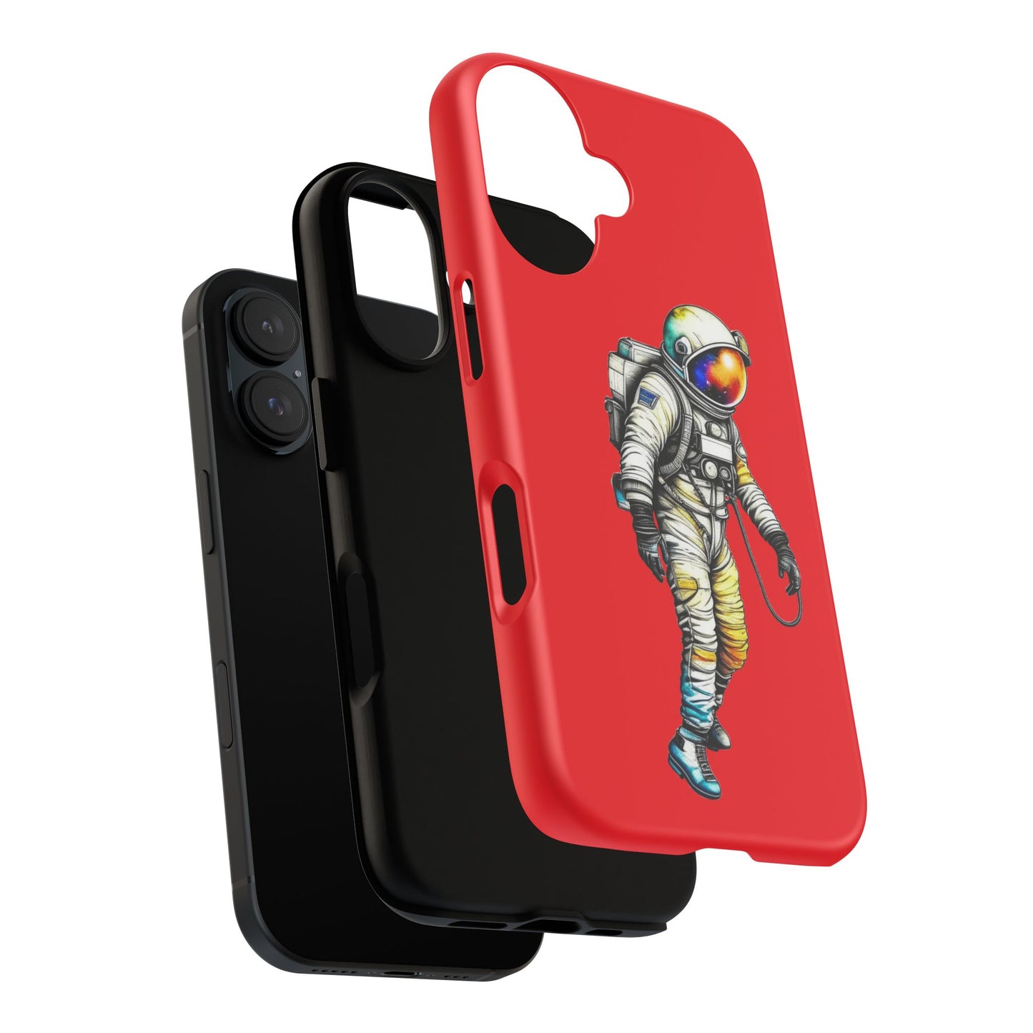 Astronaut Phone Case - Tough Cases for Space Enthusiasts