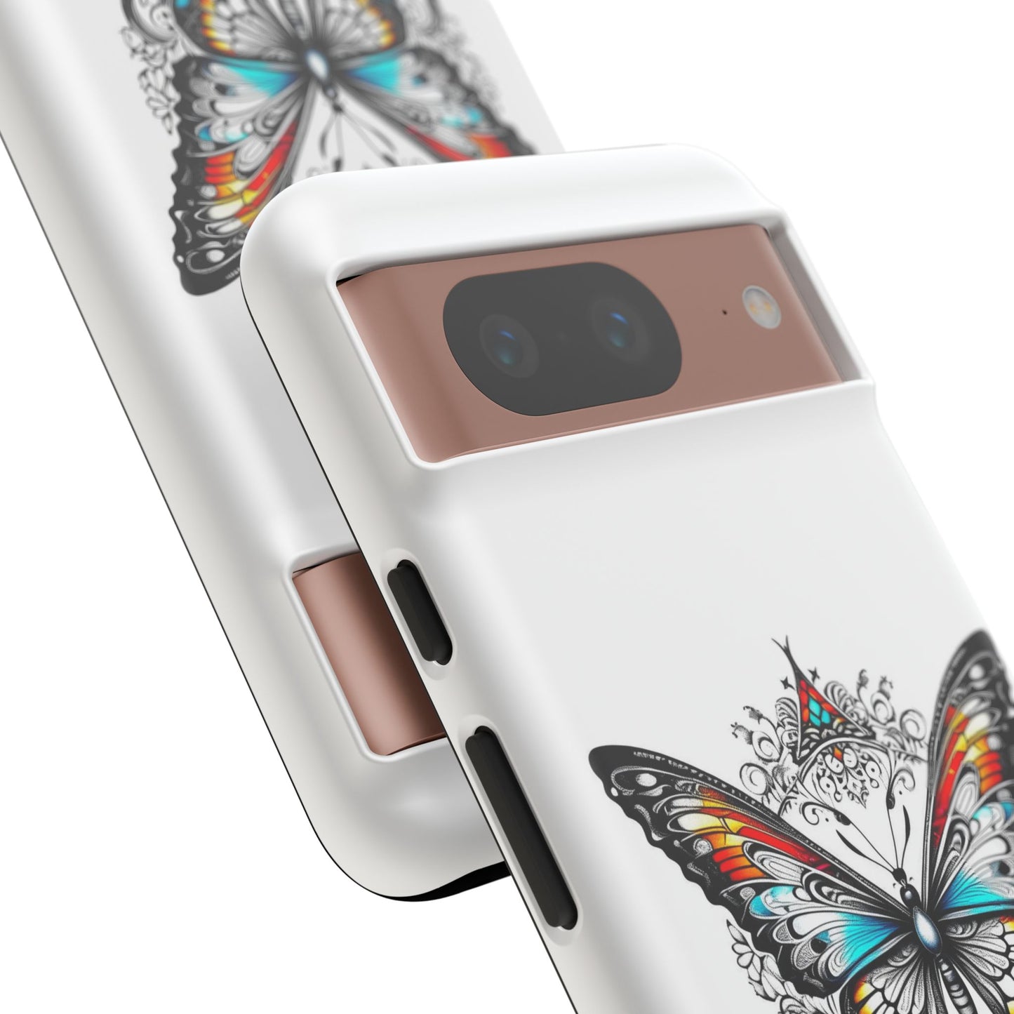 Butterfly Tough Case - Stylish Phone Protection