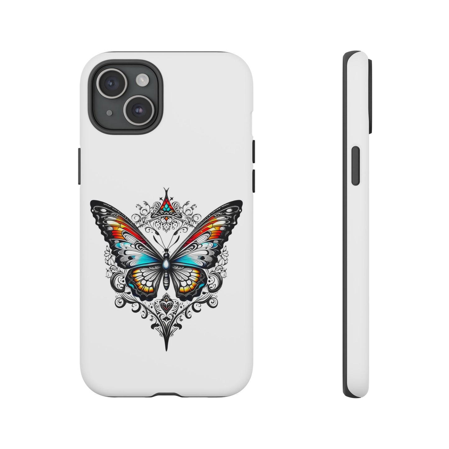 Butterfly Tough Case - Stylish Phone Protection