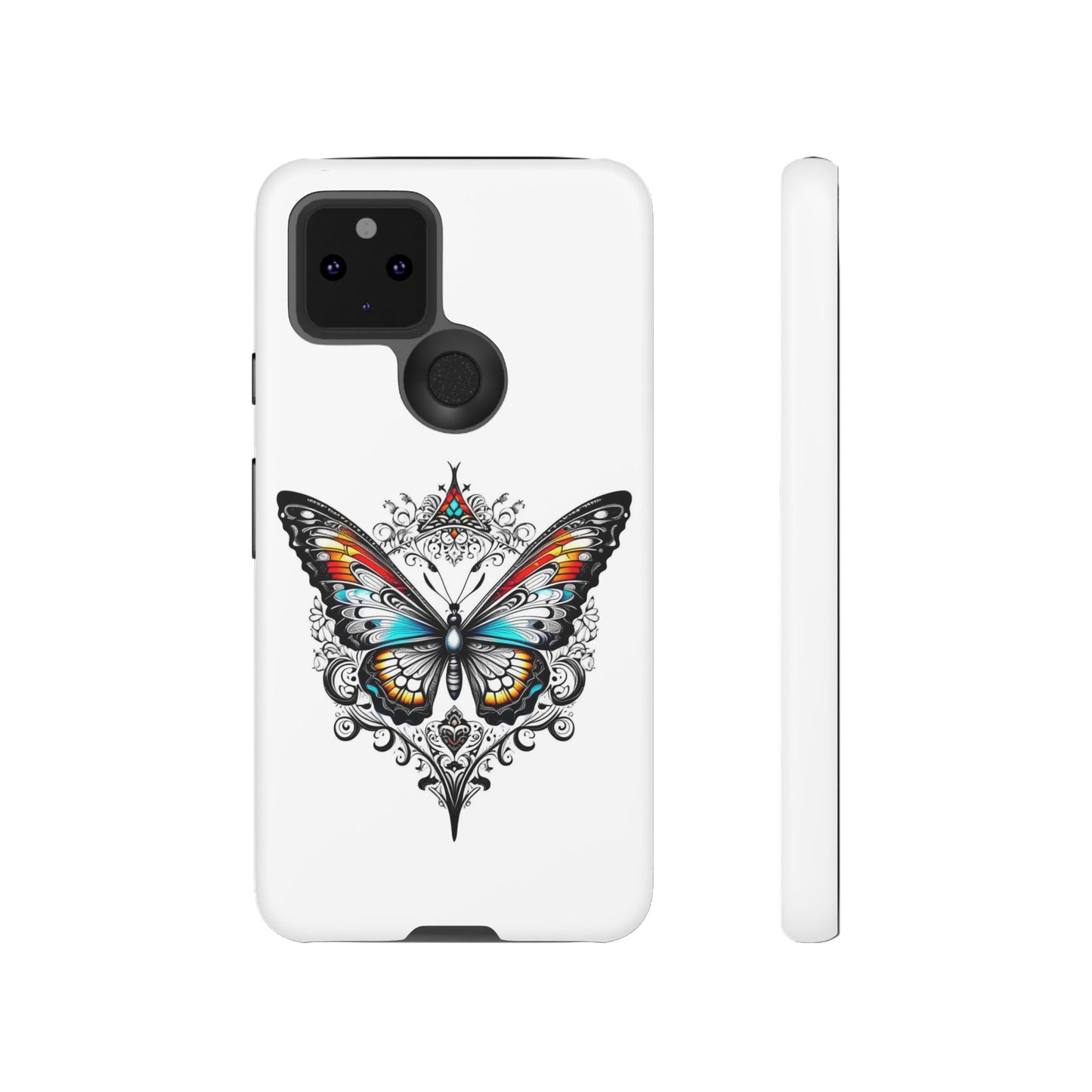 Butterfly Tough Case - Stylish Phone Protection