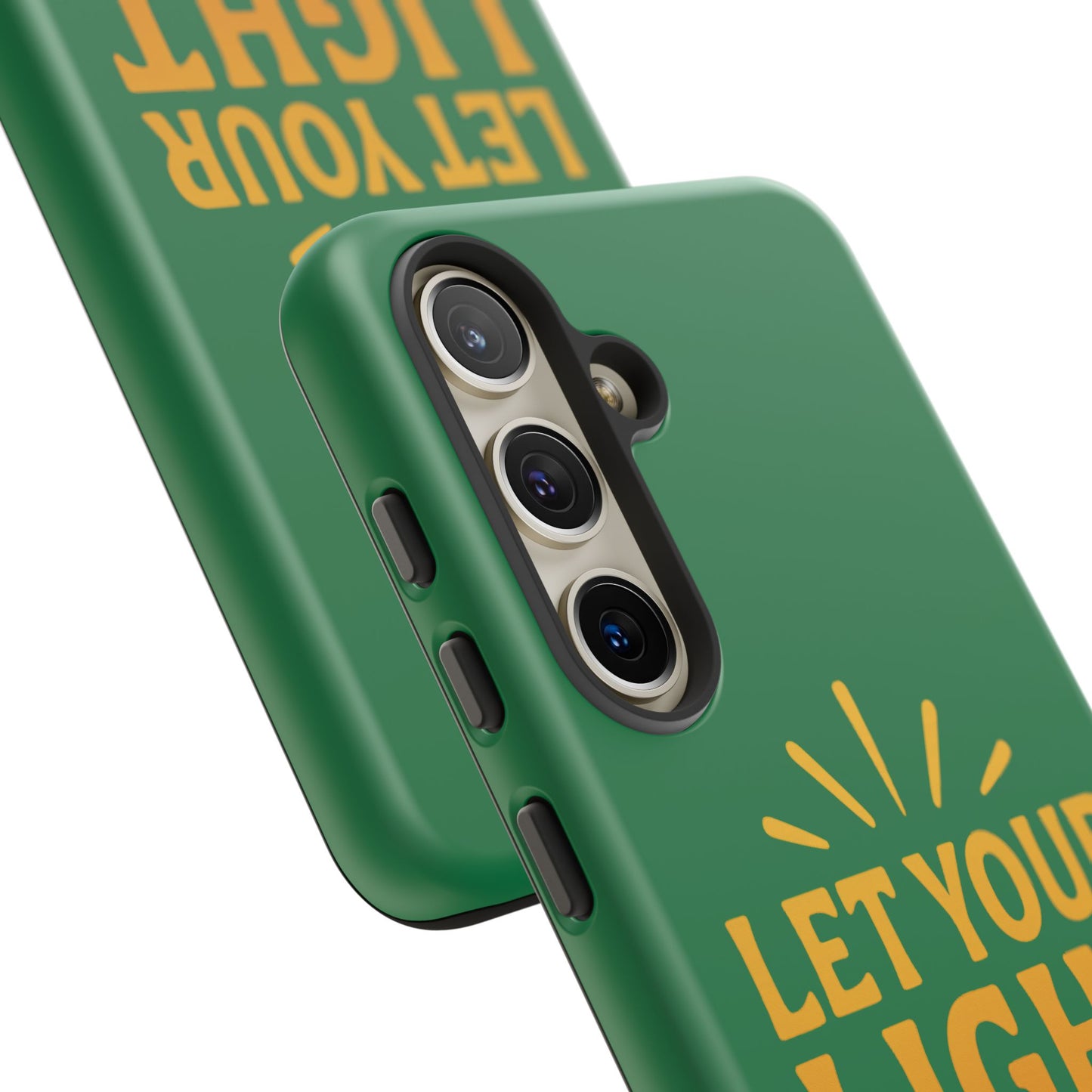 Inspirational Phone Case - 'Let Your Light Shine'