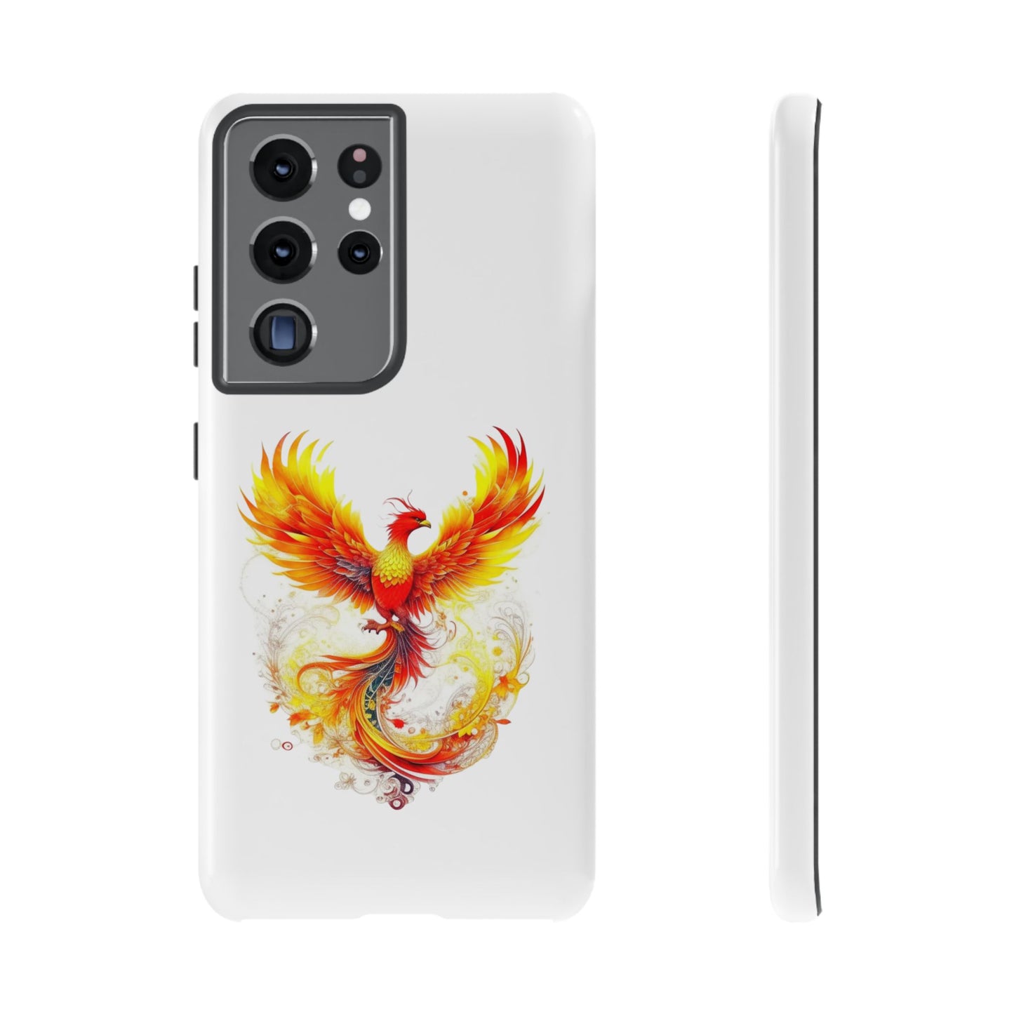 Phoenix Flame Phone Case - Tough & Stylish Protection