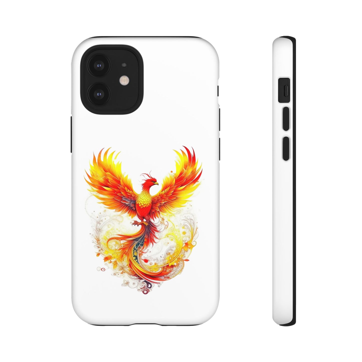 Phoenix Flame Phone Case - Tough & Stylish Protection