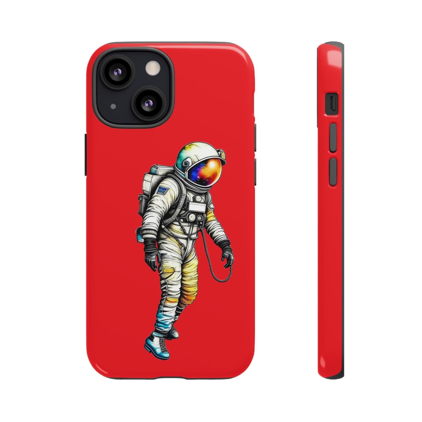 Astronaut Phone Case - Tough Cases for Space Enthusiasts