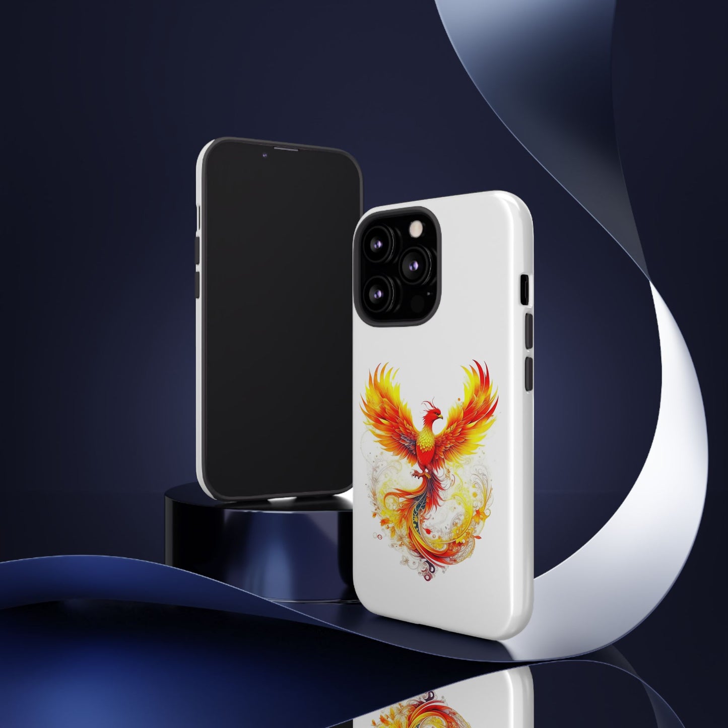 Phoenix Flame Phone Case - Tough & Stylish Protection