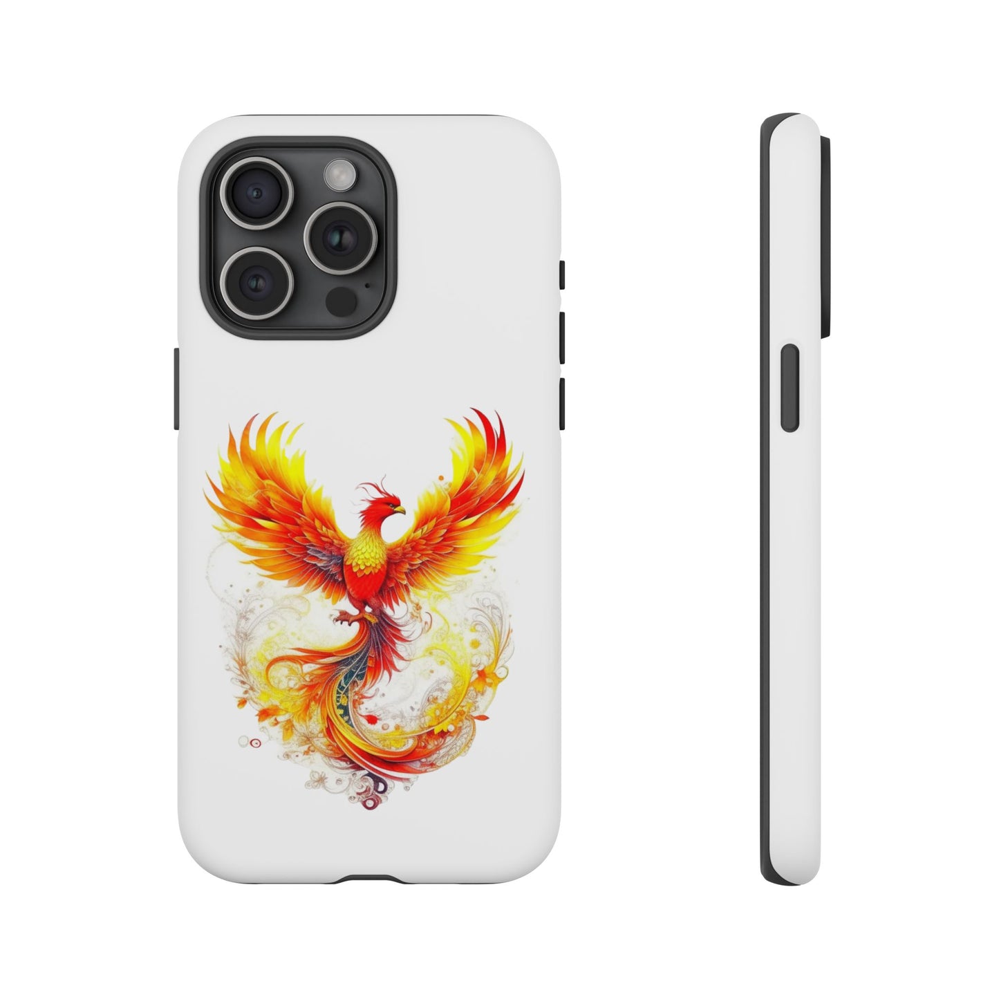 Phoenix Flame Phone Case - Tough & Stylish Protection