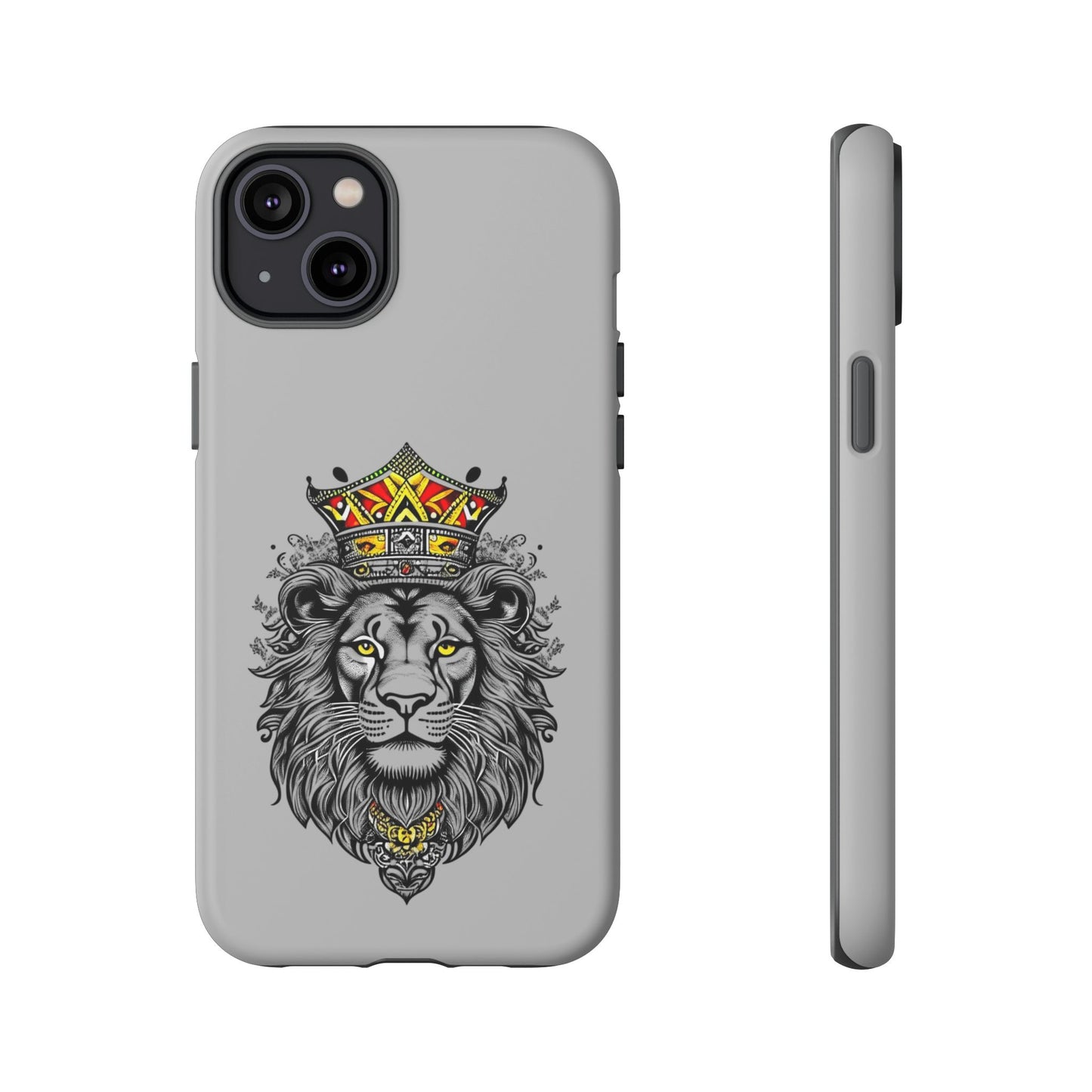 Lion King Phone Case - Tough Cases with Royal Crown Design