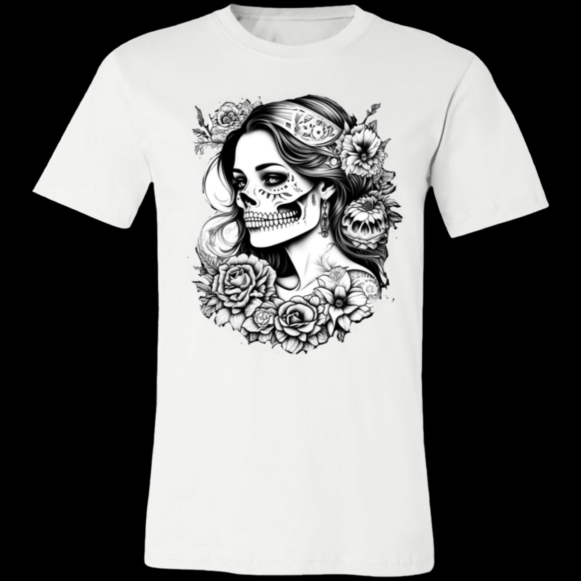 3001C Bella + Canvas Unisex Jersey Short-Sleeve T-Shirt