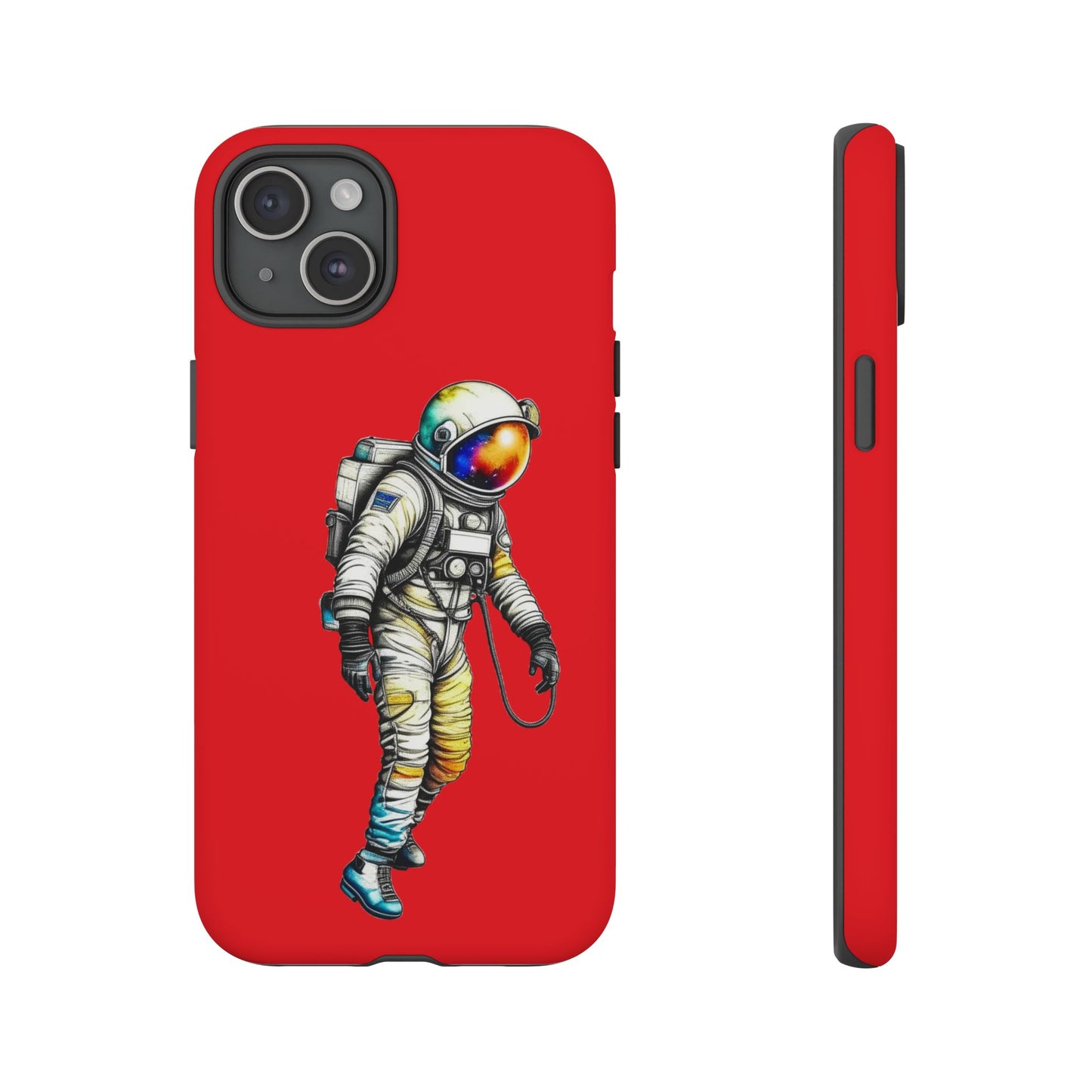 Astronaut Phone Case - Tough Cases for Space Enthusiasts