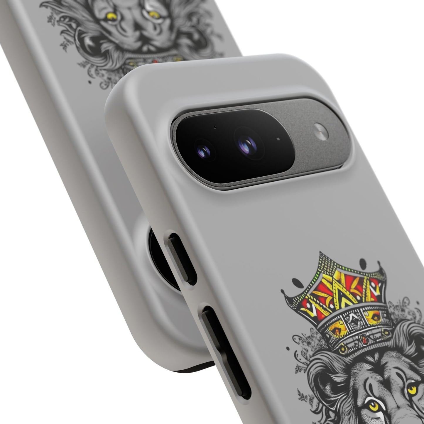 Lion King Phone Case - Tough Cases with Royal Crown Design