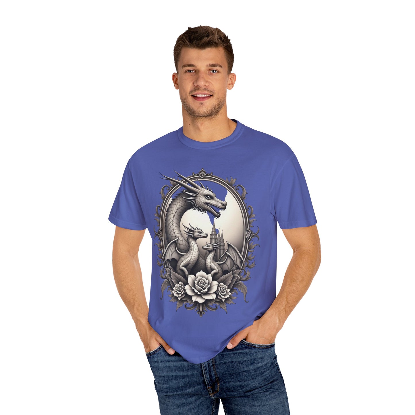 "Unique Custom T-" Shirts by Tattoo Artist, Wearable Art For Every Style"