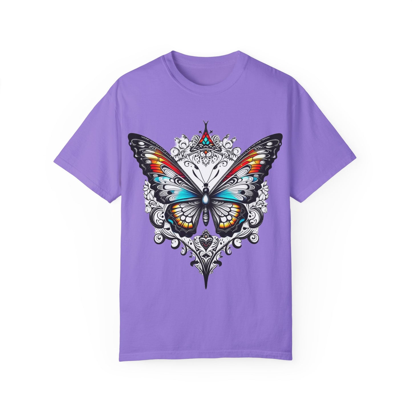 Colorful Butterfly Graphic Unisex T-Shirt - Perfect for Nature Lovers and Special Occasions
