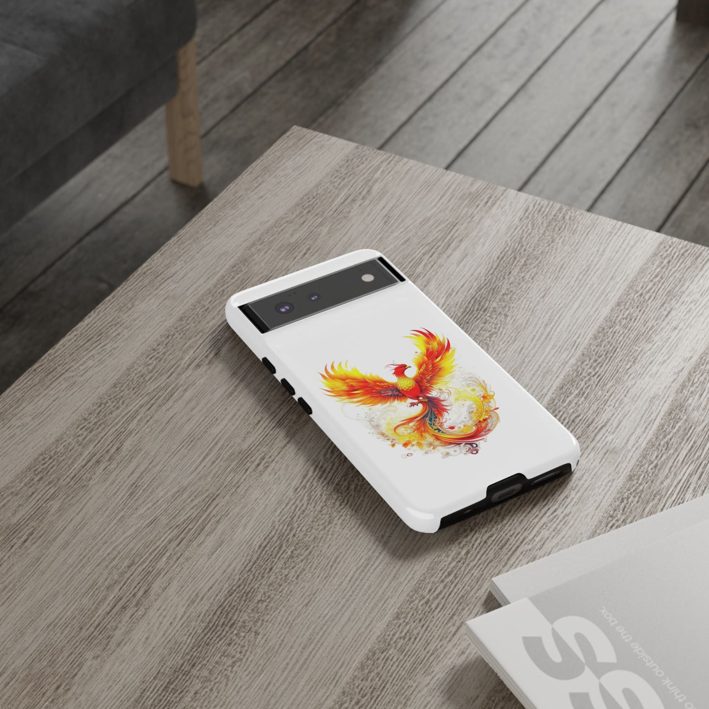Phoenix Flame Phone Case - Tough & Stylish Protection