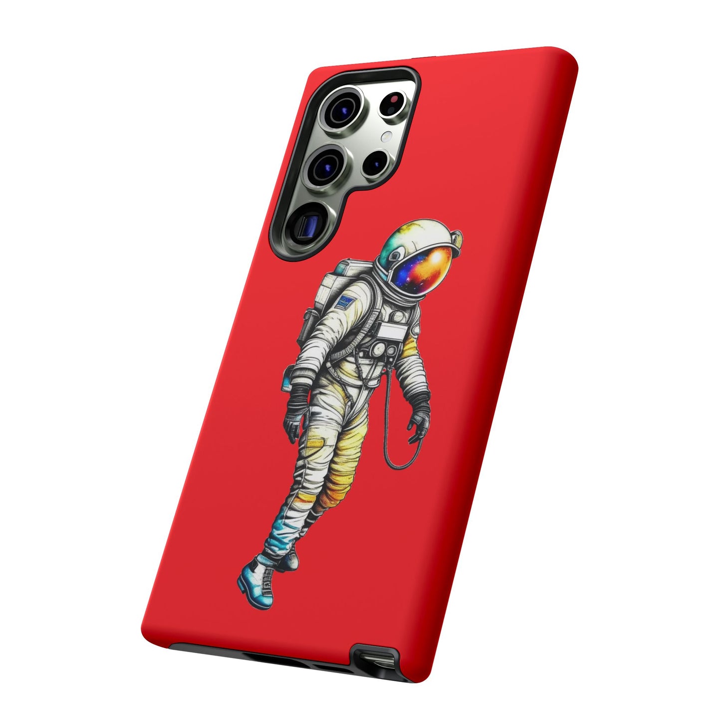 Astronaut Phone Case - Tough Cases for Space Enthusiasts