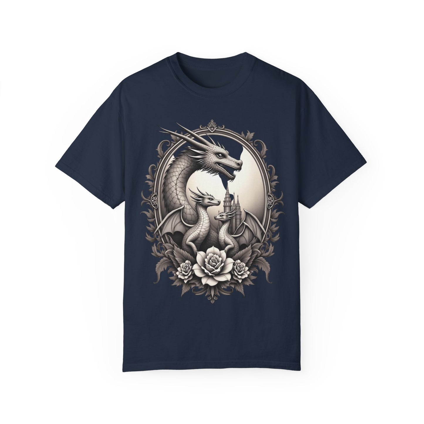 Fantasy Dragon T-Shirt for Unique Style Enthusiasts
