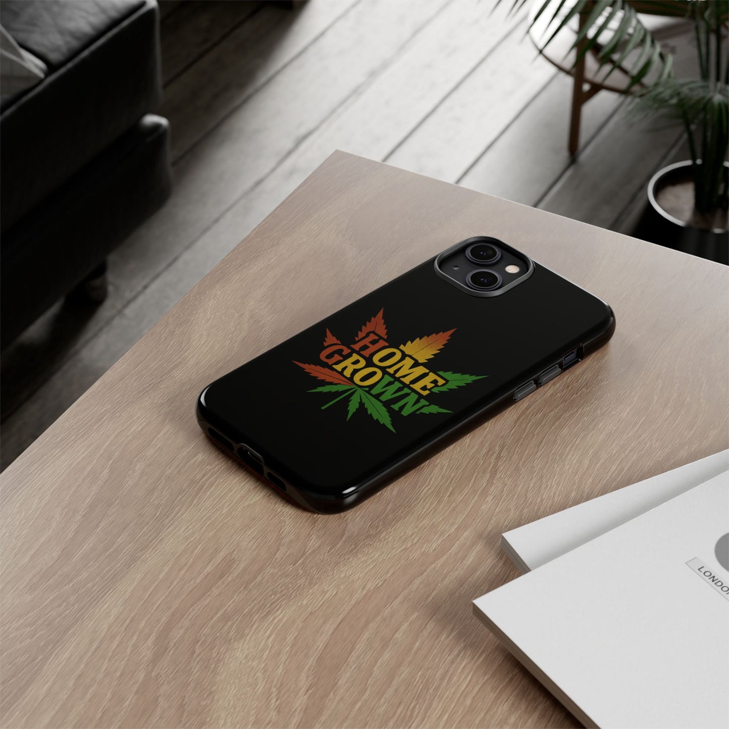 Home Grown Phone Case for Cannabis Enthusiasts