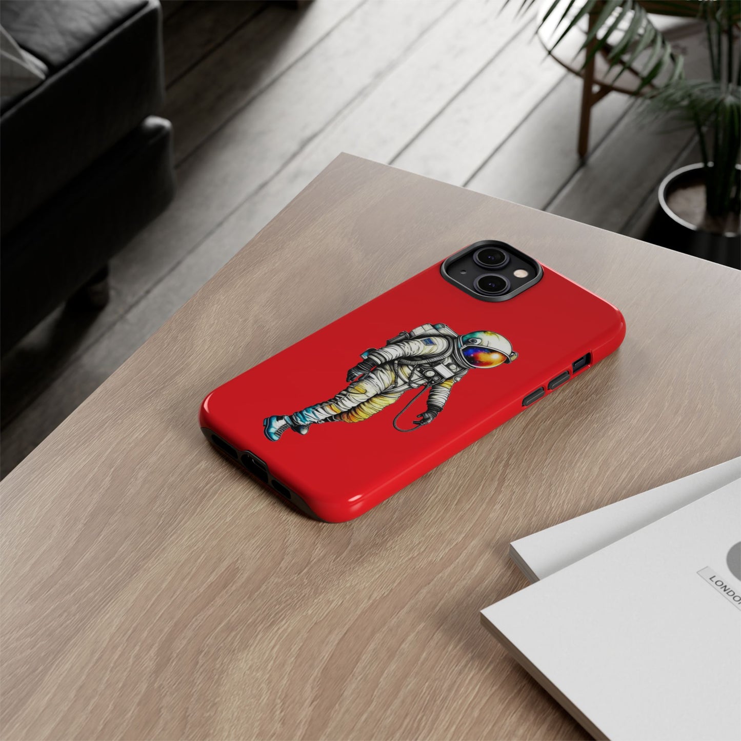 Astronaut Phone Case - Tough Cases for Space Enthusiasts