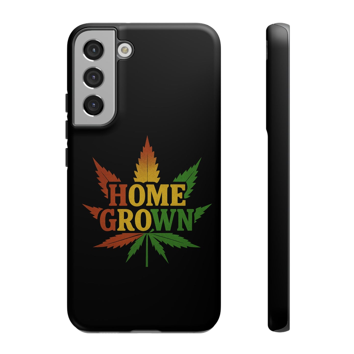 Home Grown Phone Case for Cannabis Enthusiasts