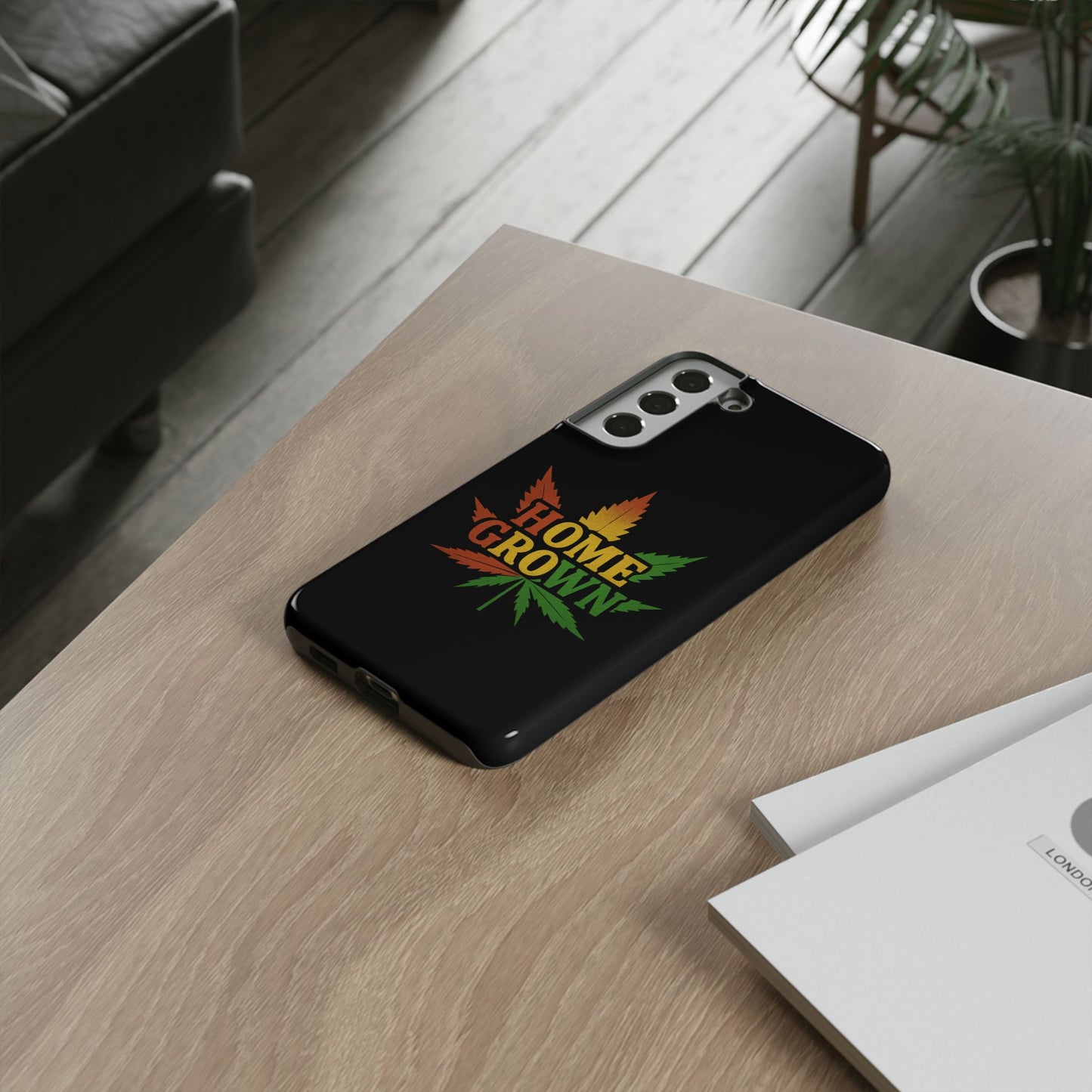 Home Grown Phone Case for Cannabis Enthusiasts