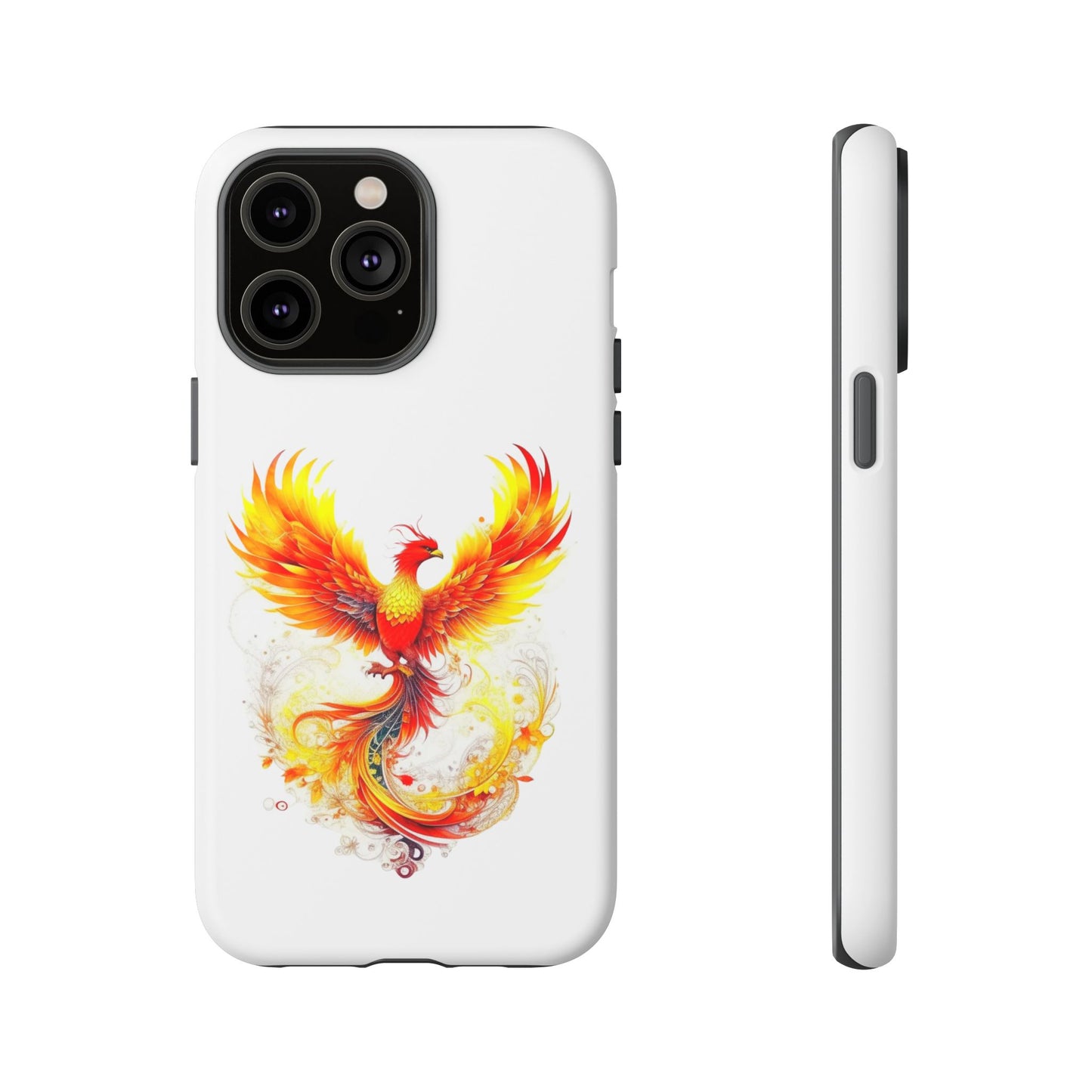 Phoenix Flame Phone Case - Tough & Stylish Protection