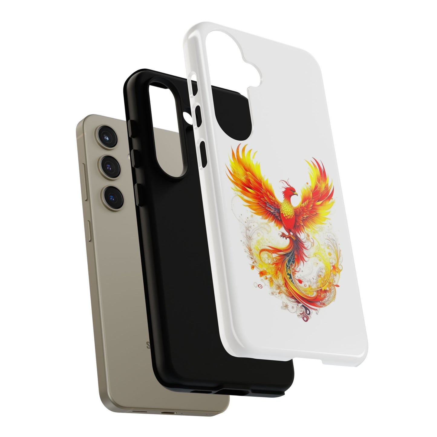 Phoenix Flame Phone Case - Tough & Stylish Protection