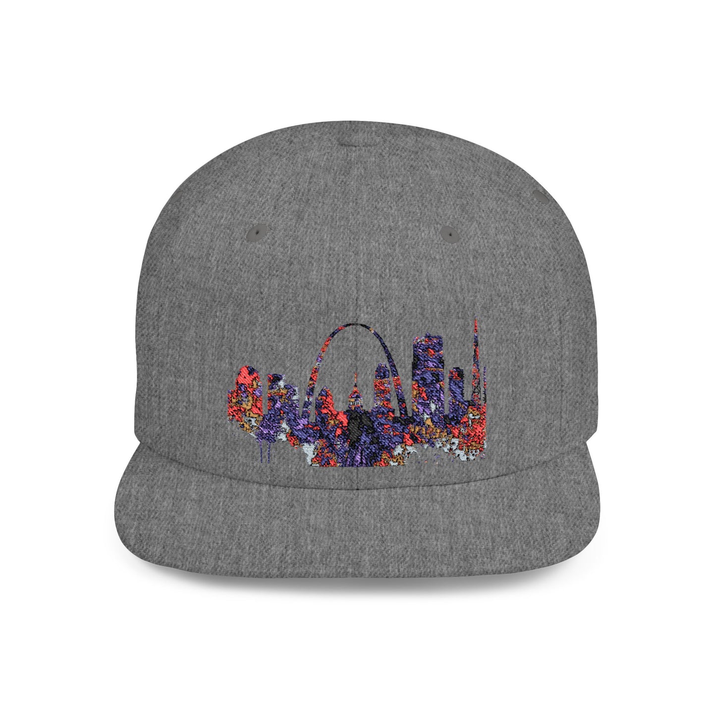 Flat Bill Snapback