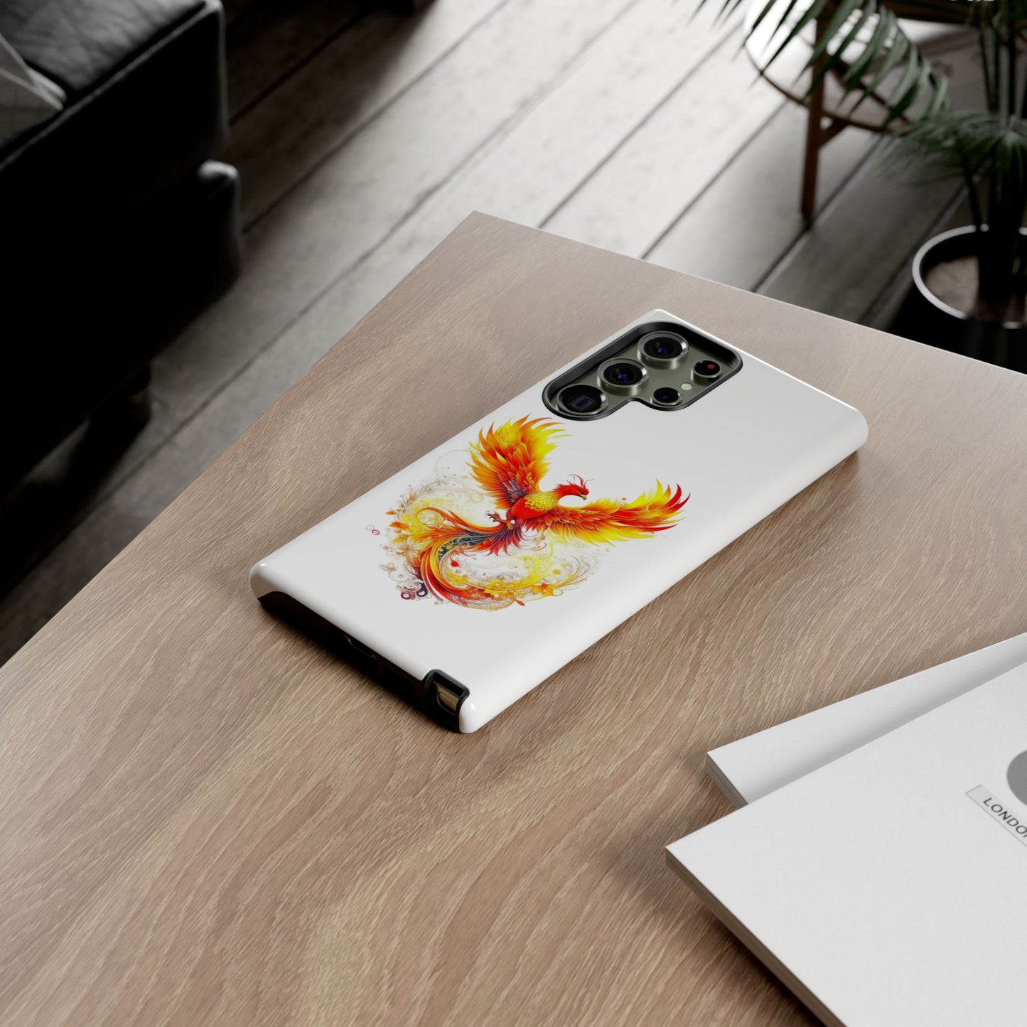 Phoenix Flame Phone Case - Tough & Stylish Protection