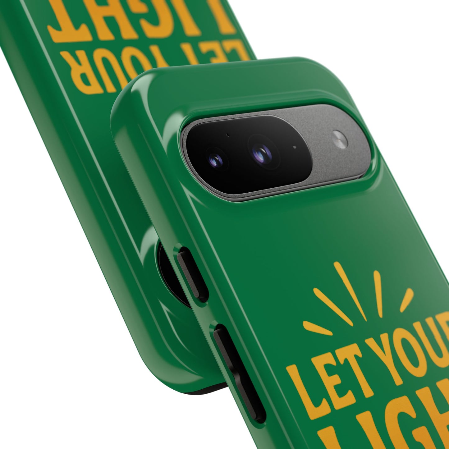 Inspirational Phone Case - 'Let Your Light Shine'