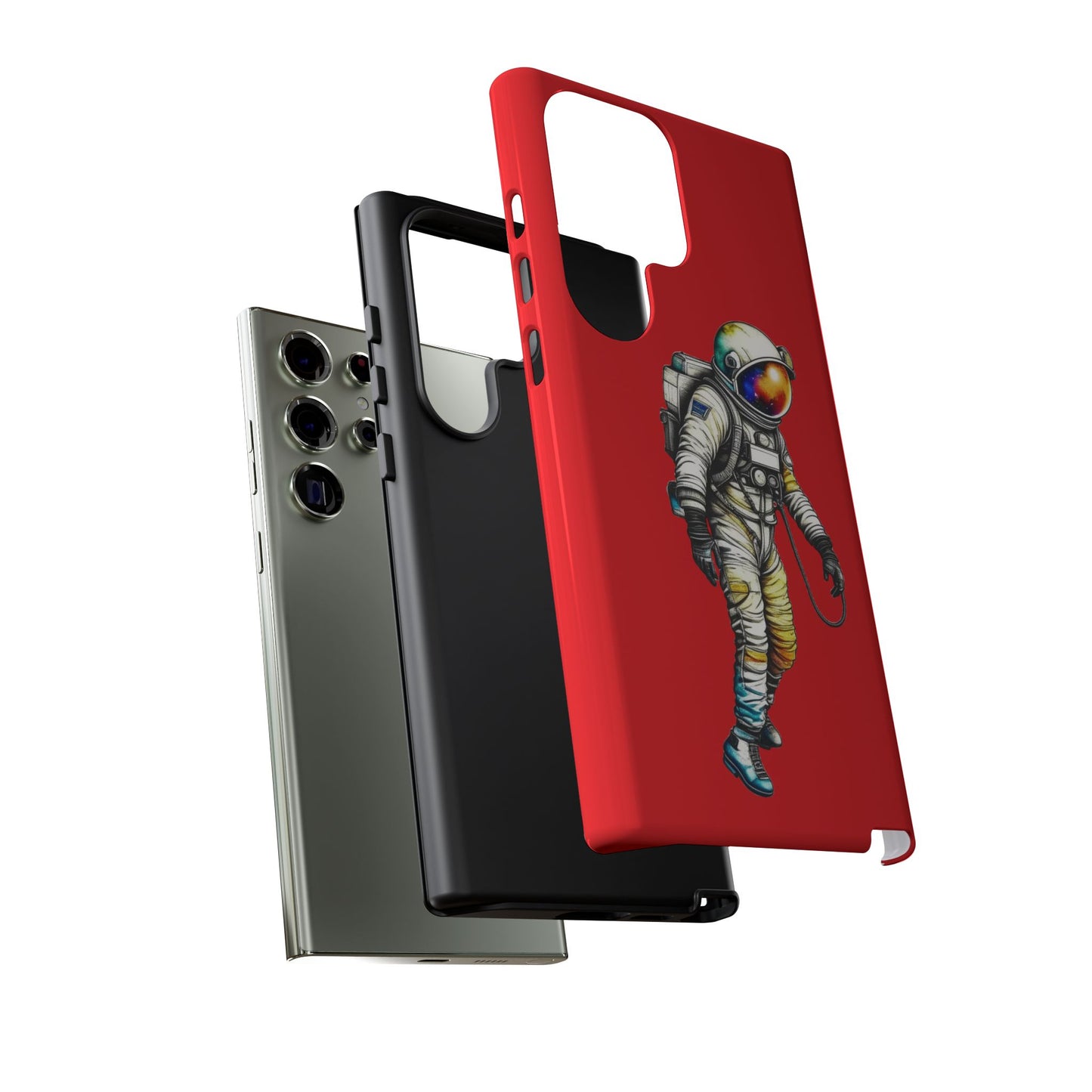 Astronaut Phone Case - Tough Cases for Space Enthusiasts