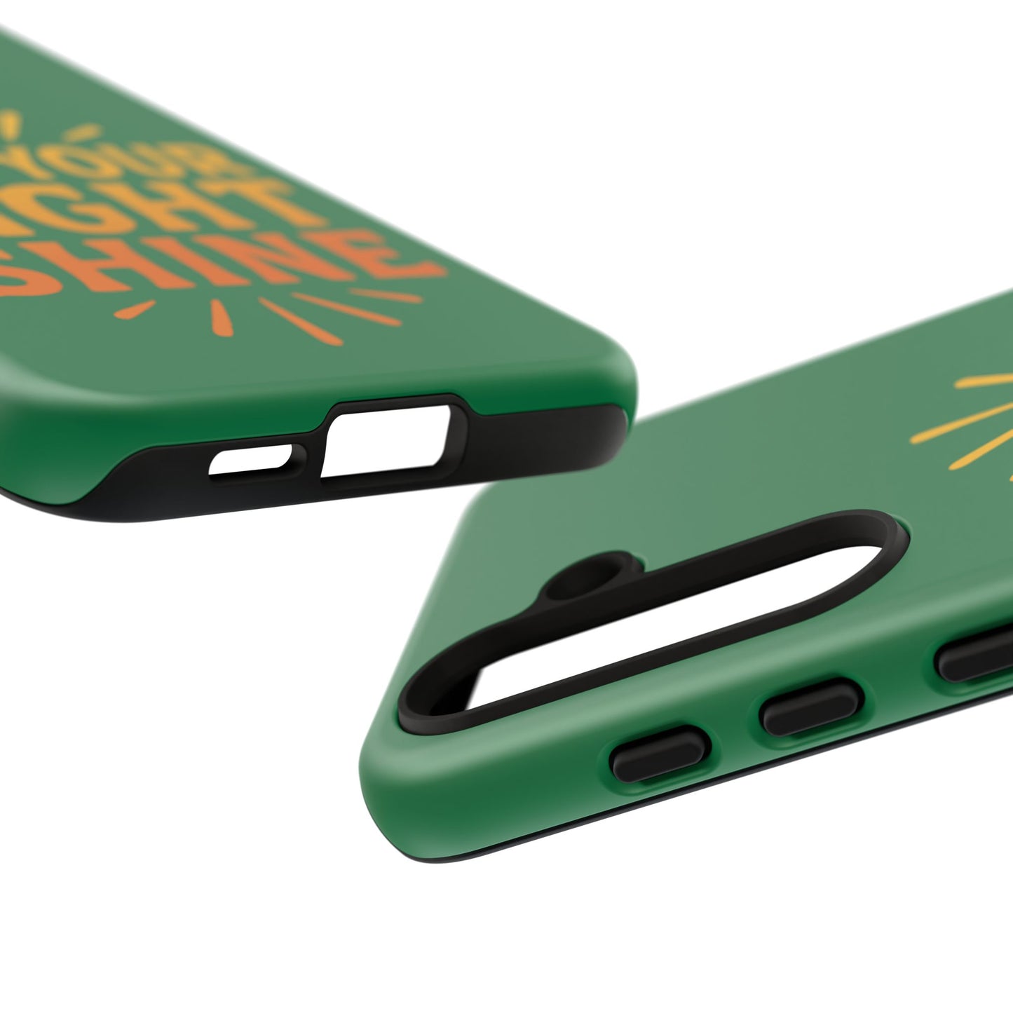 Inspirational Phone Case - 'Let Your Light Shine'