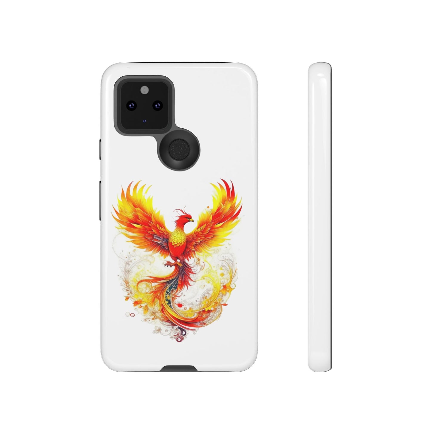 Phoenix Flame Phone Case - Tough & Stylish Protection
