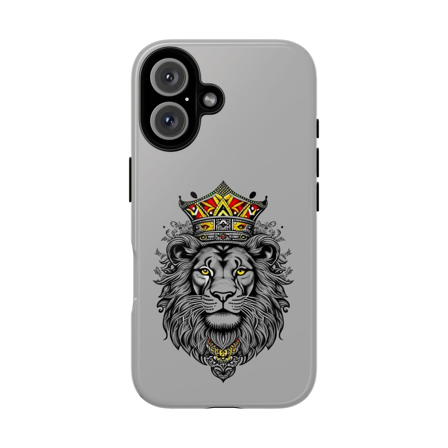 Lion King Phone Case - Tough Cases with Royal Crown Design