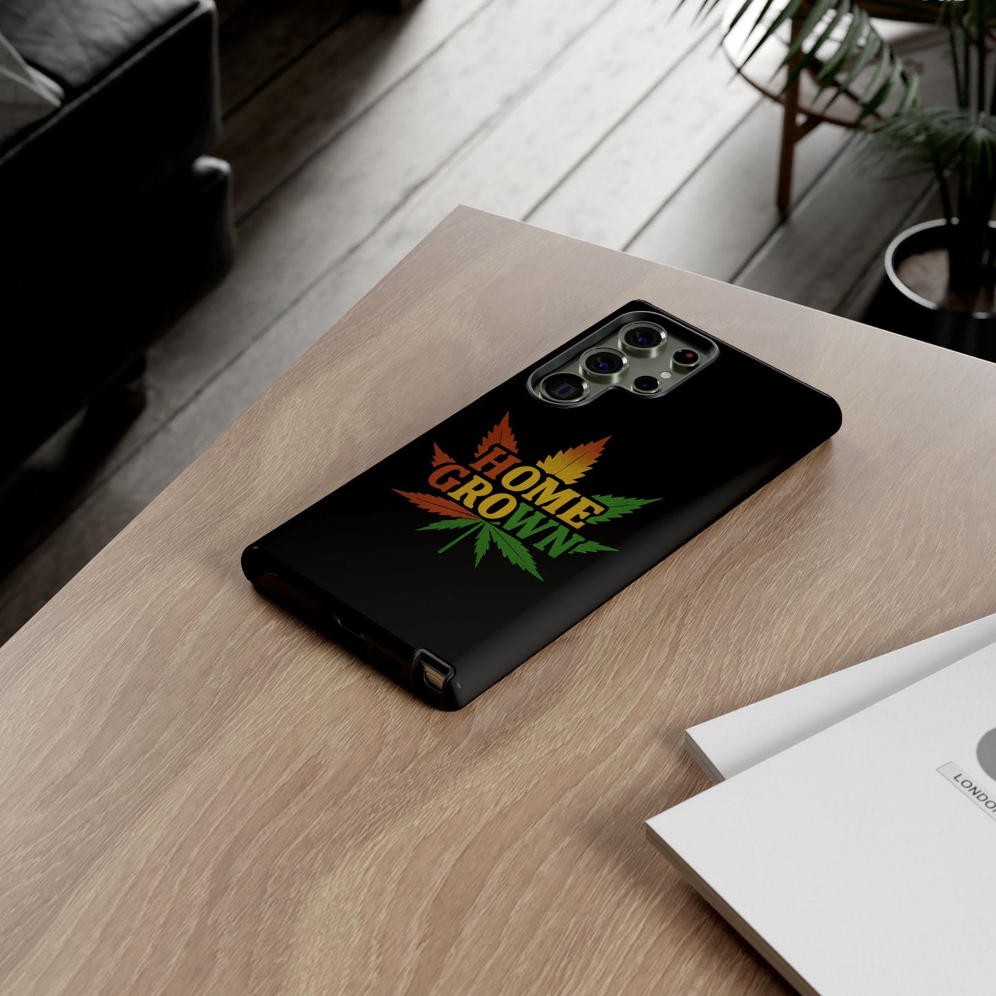 Home Grown Phone Case for Cannabis Enthusiasts
