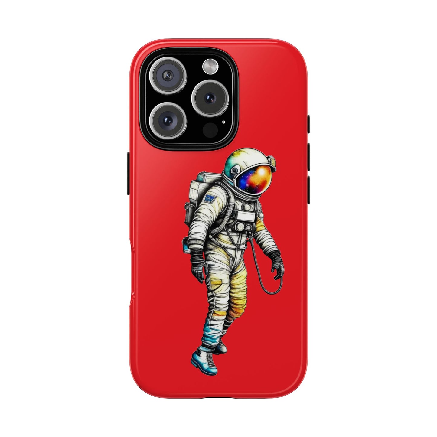 Astronaut Phone Case - Tough Cases for Space Enthusiasts